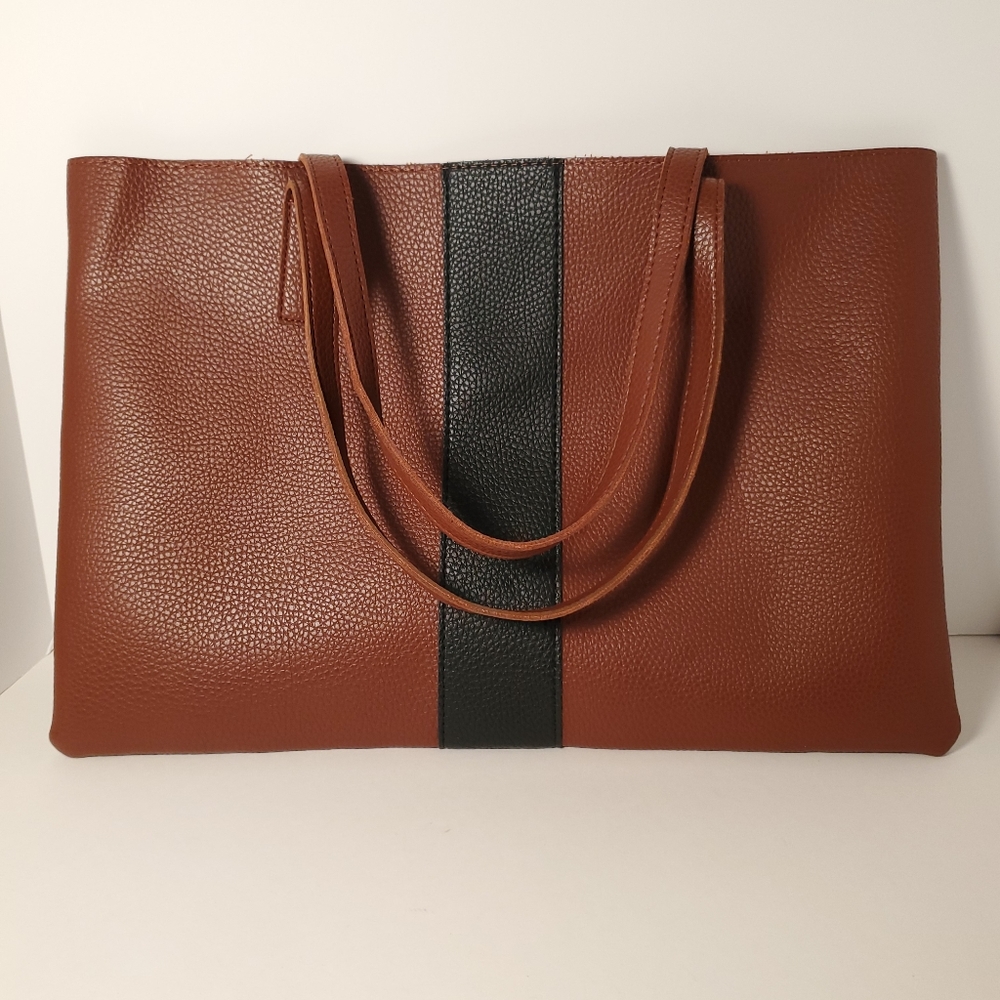 Vince Camuto Vegan Leather Tote